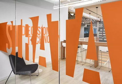 图形空间 软件公司strata decision芝加哥办公设计欣赏