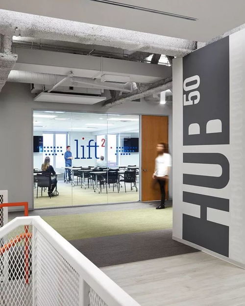 图形空间软件公司Strata Decision芝加哥办公设计及证券书店欣赏